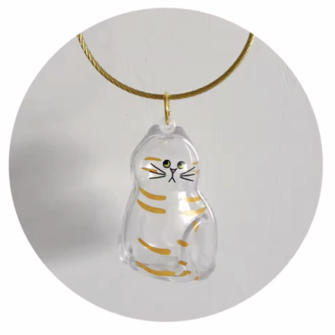 Llavero de mascota rellenable