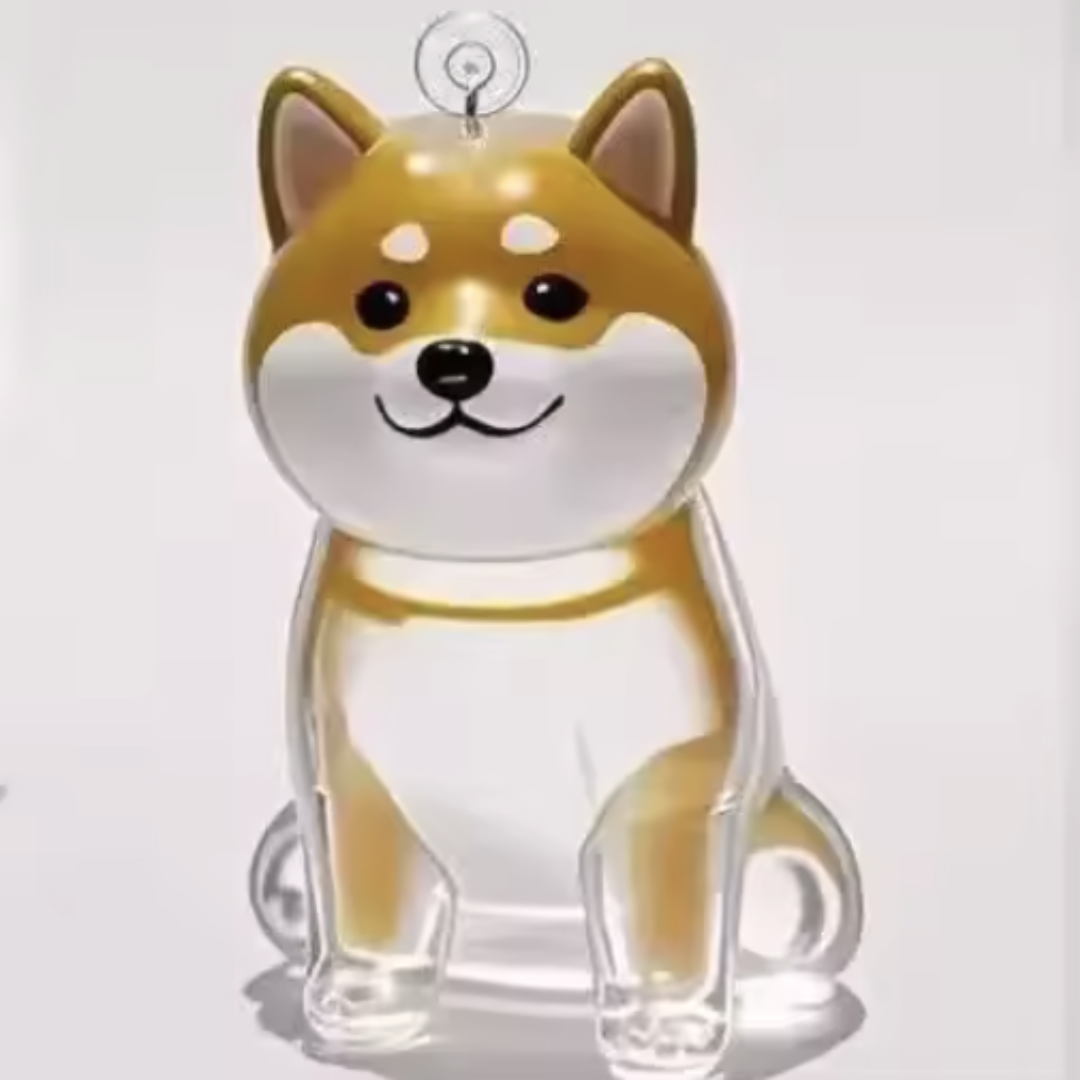 Llavero de mascota rellenable