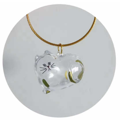 Llavero de mascota rellenable